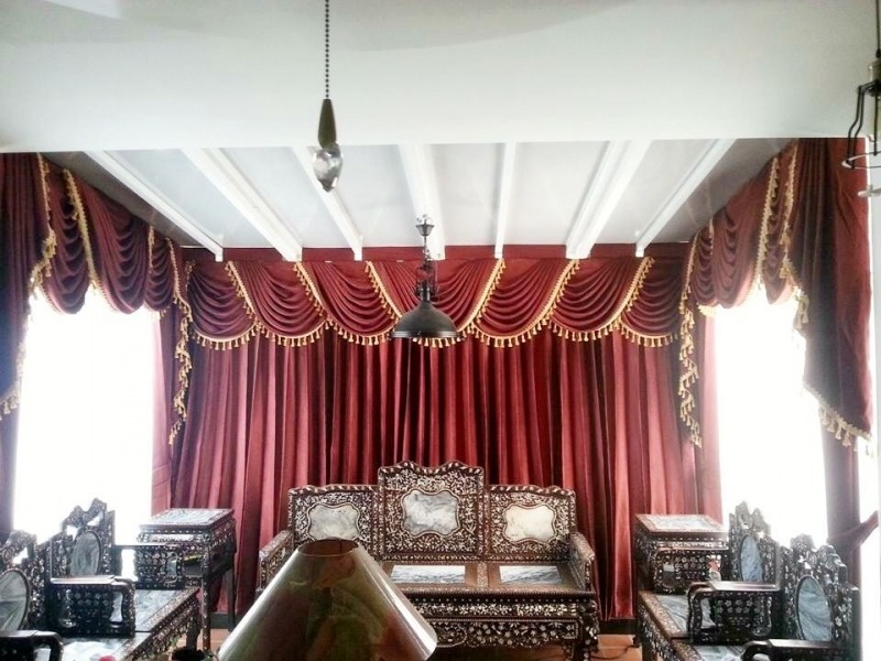 ติดตั้งผ้าม่านหลุยส์