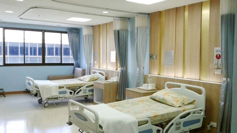 ติดตั้งผ้าม่านโรงพยาบาล