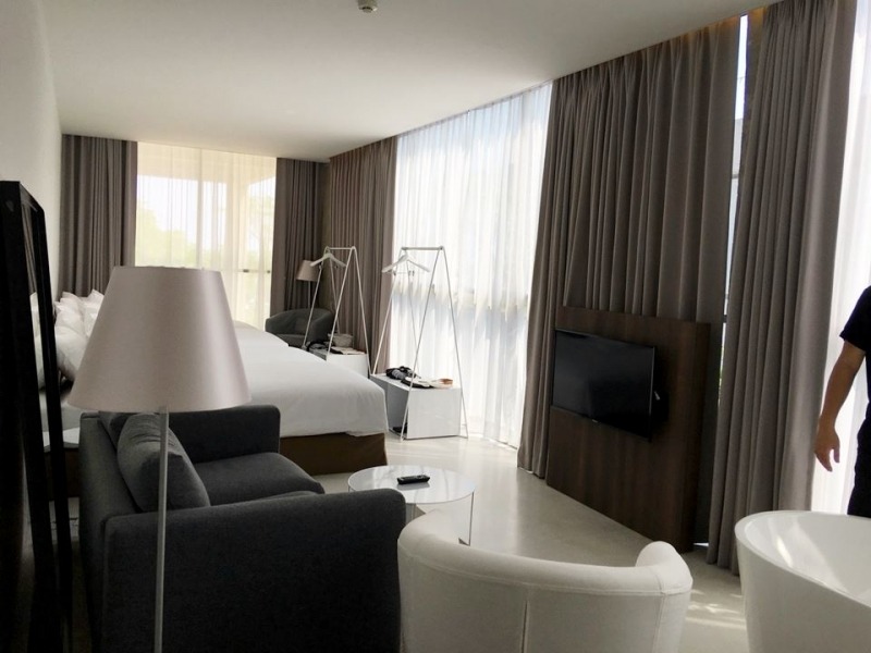 ติดตั้งผ้าม่านภายในบ้าน